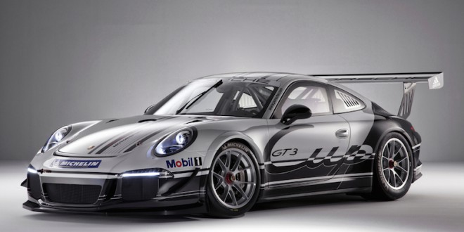 New Porsche 911 GT3 Cup (Type 991)