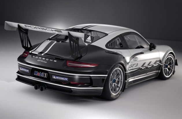 New Porsche 911 GT3 Cup (Type 991)