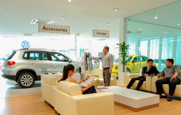 Volkswagen Malaysia - Service Centre