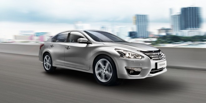 All-New Nissan Teana