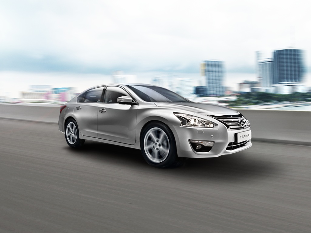 All-New Nissan TEANA now open for preview and bookings!