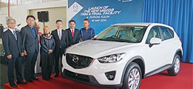 Mazda Completes Exclusive Vehicle Assembly Facility in Malaysia