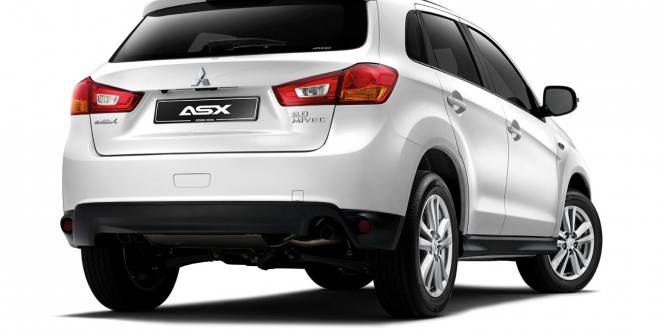 ASX- Rear view