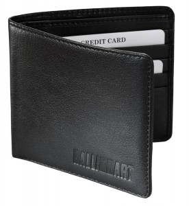 Leather wallet