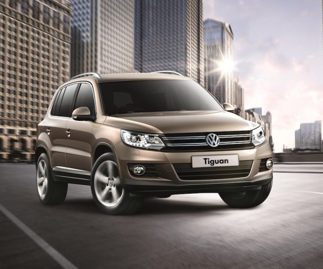 2014 Volkswagen Tiguan 1.4 TSI Malaysia