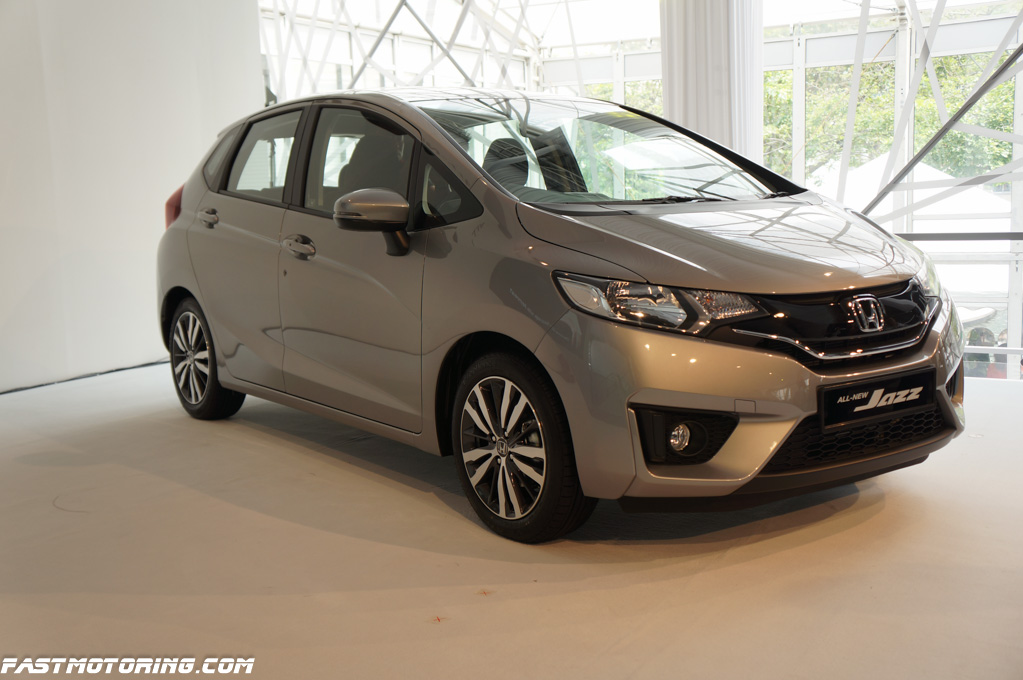All New Honda Jazz 2014 Officially Launched in Malaysia ...