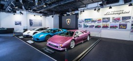 Lamborghini Anniversary Special Editions start displaying from July in Lamborghini Hong Kong Pop-Up Museum