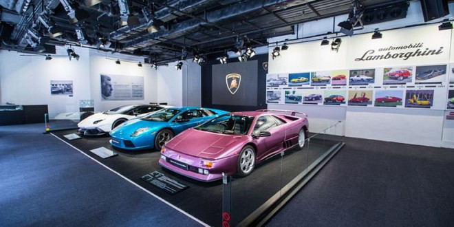 Lamborghini Anniversary Special Editions start displaying from July in Lamborghini Hong Kong Pop-Up Museum