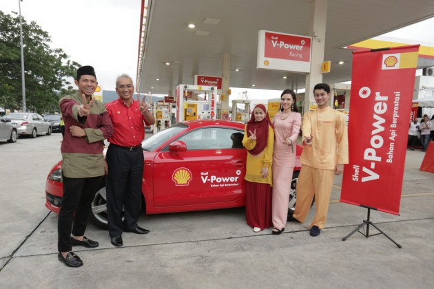 Jalan-Jalan Balik Kampung Dengan Shell V-Power