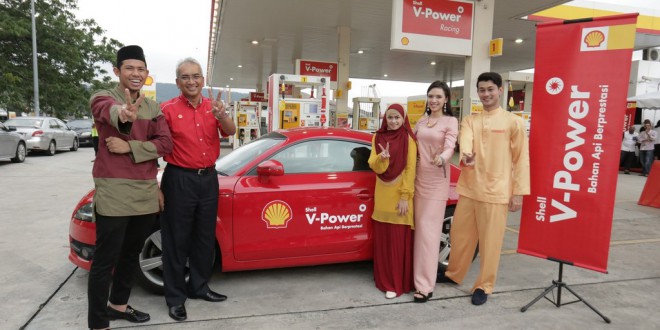 Jalan-Jalan Balik Kampung Dengan Shell V-Power