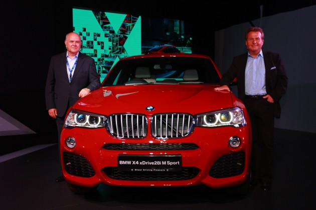 BMW Group Malaysia Introduces the all-new BMW X4