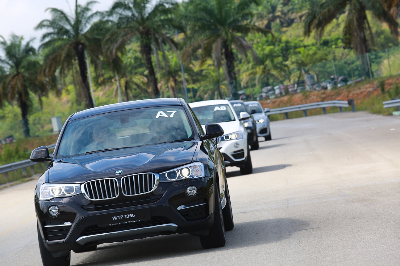 BMW Group Malaysia Introduces the allnew BMW X4