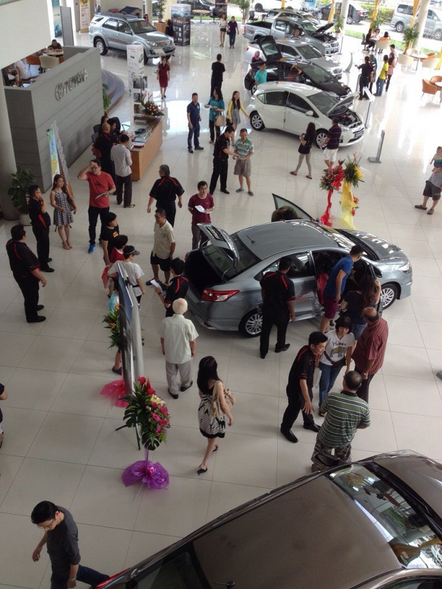 UMW Toyota Motor Merdaka 2014 Promo