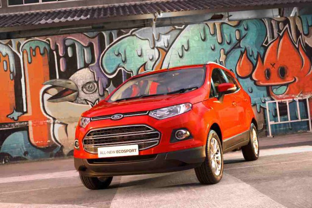 all-new Ford Kuga SUV 