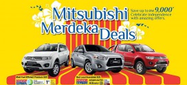 Mitsubishi Merdeka Deals