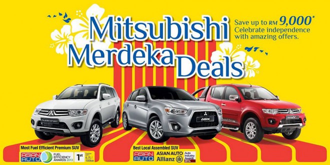 Mitsubishi Merdeka Deals