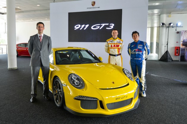 Launch of the new Porsche 911 GT3 in Malaysia