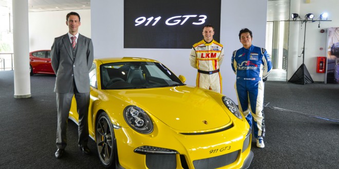 Launch of the new Porsche 911 GT3 in Malaysia