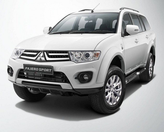 Pajero Sport