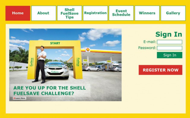 SHELL FUELSAVE CHALLENGE RETURNS! 