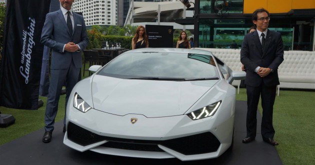 Lamborghini Huracán Malaysia