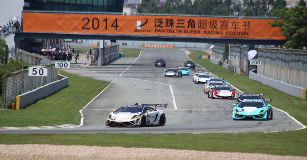 Lamborghini Blancpain Super Trofeo Asia 2014 – Round 7 & 8