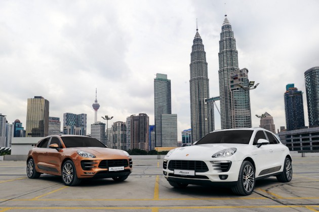 Sime Darby Auto Performance introduces the new Porsche Macan in Malaysia