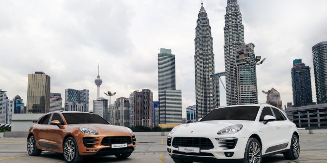 Sime Darby Auto Performance introduces the new Porsche Macan in Malaysia