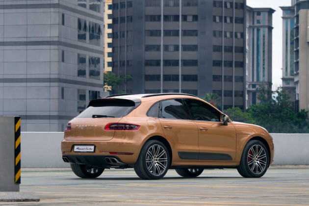 Sime Darby Auto Performance introduces the new Porsche Macan in Malaysia