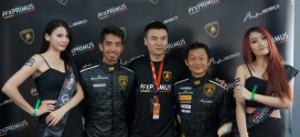 Team FXPrimus Aylezo for Lamborghini Blancpain Super Trofeo Asia