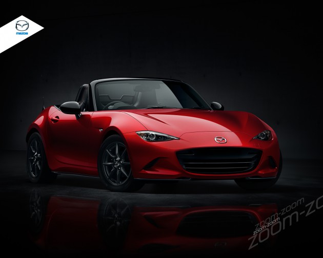 Mazda Unveils All-new Mazda MX-5