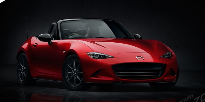 Mazda Unveils All-new Mazda MX-5