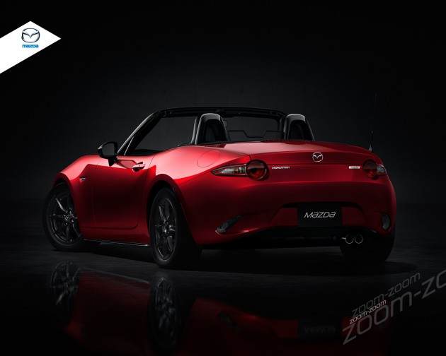 Mazda Unveils All-new Mazda MX-5