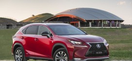 The Lexus NX 300h will introduce the Lexus E-Four AWD system - a Lexus-first technology that debuted on RX hybrid models - to the Australian compact luxury SUV category