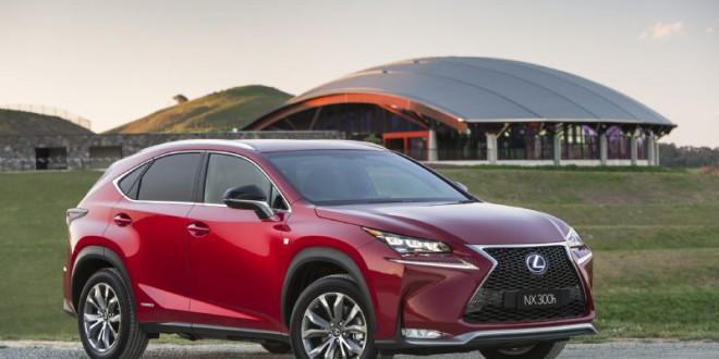 The Lexus NX 300h will introduce the Lexus E-Four AWD system - a Lexus-first technology that debuted on RX hybrid models - to the Australian compact luxury SUV category