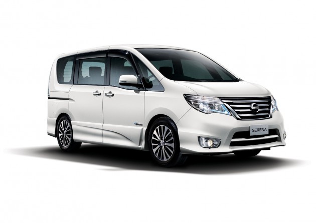 Nissan Serena S-Hybrid Facelift in Malaysia