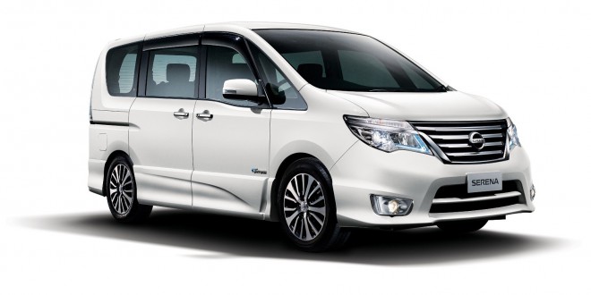 Nissan Serena S-Hybrid Facelift in Malaysia