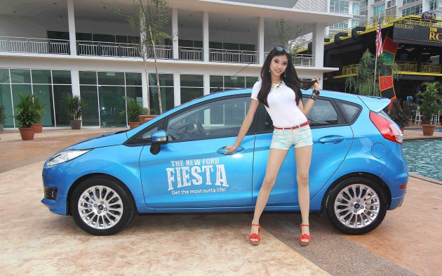 New Ford Fiesta