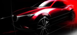 Mazda CX-3 Sketch