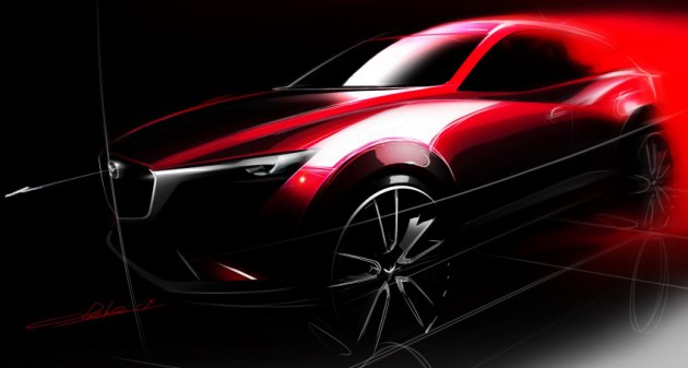 Mazda CX-3 Sketch
