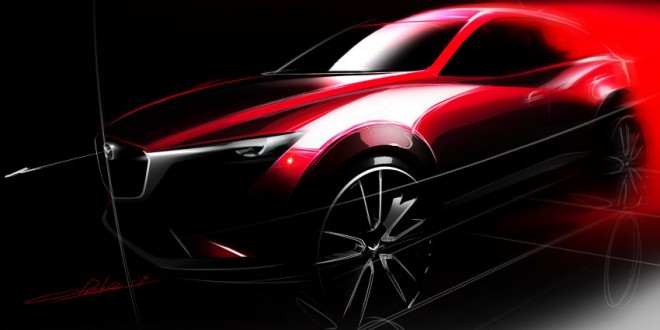 Mazda CX-3 Sketch