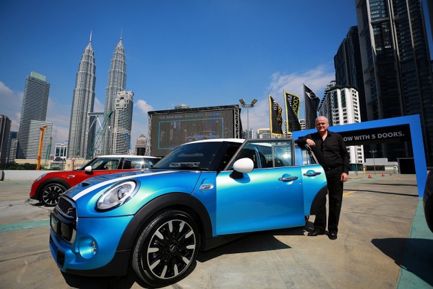 BMW Group Malaysia Introduces The New MINI 5-Door