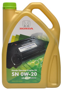 SN 0W-20 engine oil