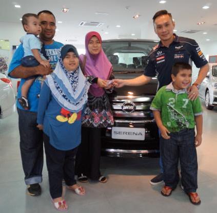 02 Jitra_Aidasuzana bt Md Arshad_Bought Grand Livina, Won Serena S-Hybrid