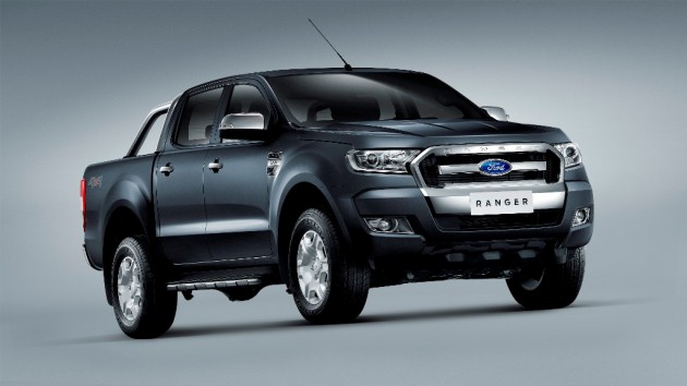 Ford Challenges the Conventional World of Pickup Trucks with a Tougher, Smarter and More Efficient Ford Ranger