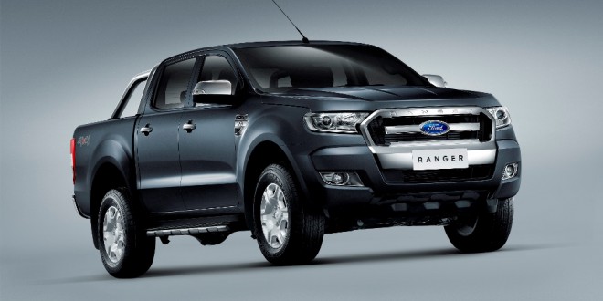 Ford Challenges the Conventional World of Pickup Trucks with a Tougher, Smarter and More Efficient Ford Ranger