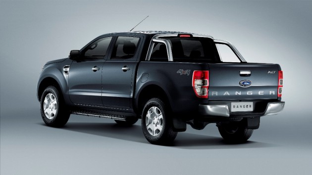 Ford Challenges the Conventional World of Pickup Trucks with a Tougher, Smarter and More Efficient Ford Ranger