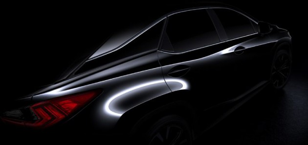 LEXUS TO UNVEIL ALL-NEW RX IN NEW YORK