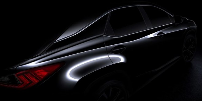 LEXUS TO UNVEIL ALL-NEW RX IN NEW YORK