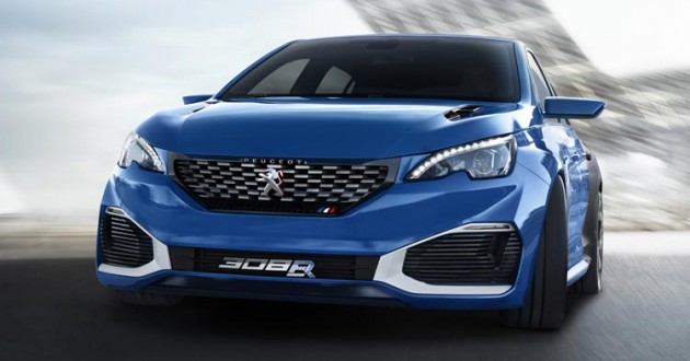 Peugeot 308 R Hybrid